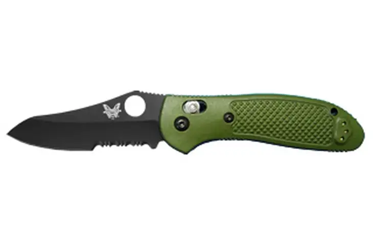Benchmade Griptilian Folding Knife w/ 3.45" Blade - view 13